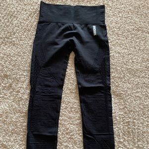 Gymshark Energy+ Seamless Leggings - Black